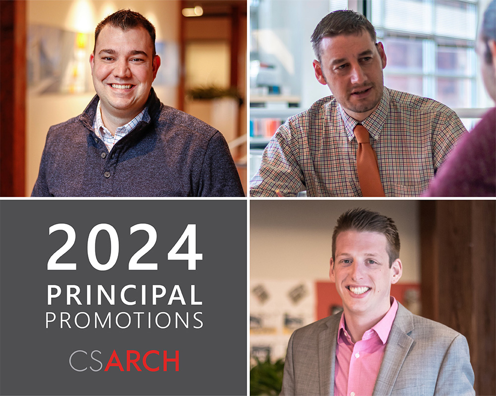 CSArch Announces 2024 Principal Promotions