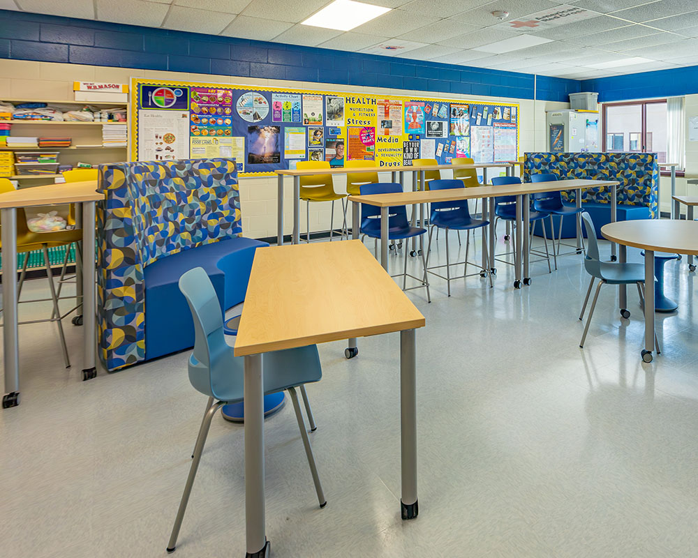 CSArch Introduces Pilot Classrooms at Warrensburg CSD