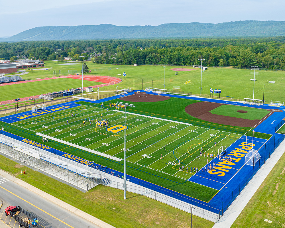 Queensbury UFSD Cuts Ribbon on Multi-Purpose Athletic Complex