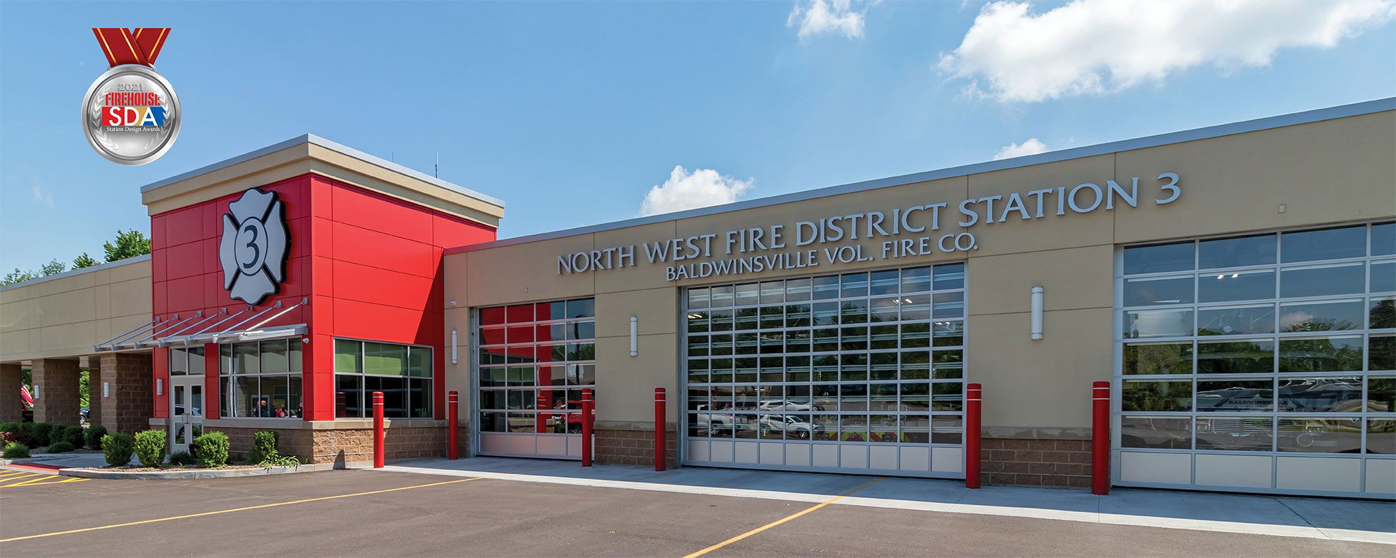 CSArch Receives Design Award for North West Fire Station