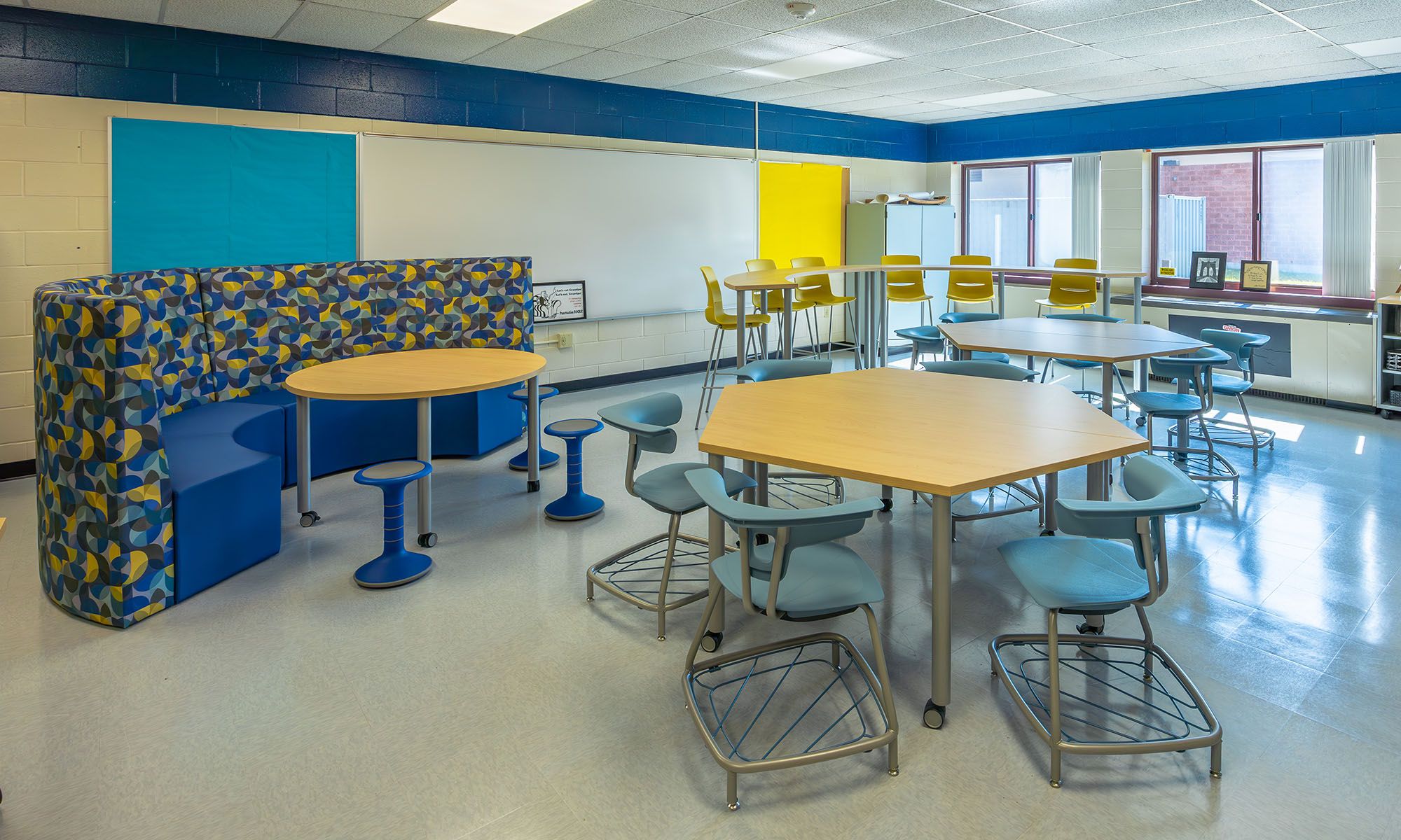 CSArch Introduces Pilot Classrooms at Warrensburg CSD