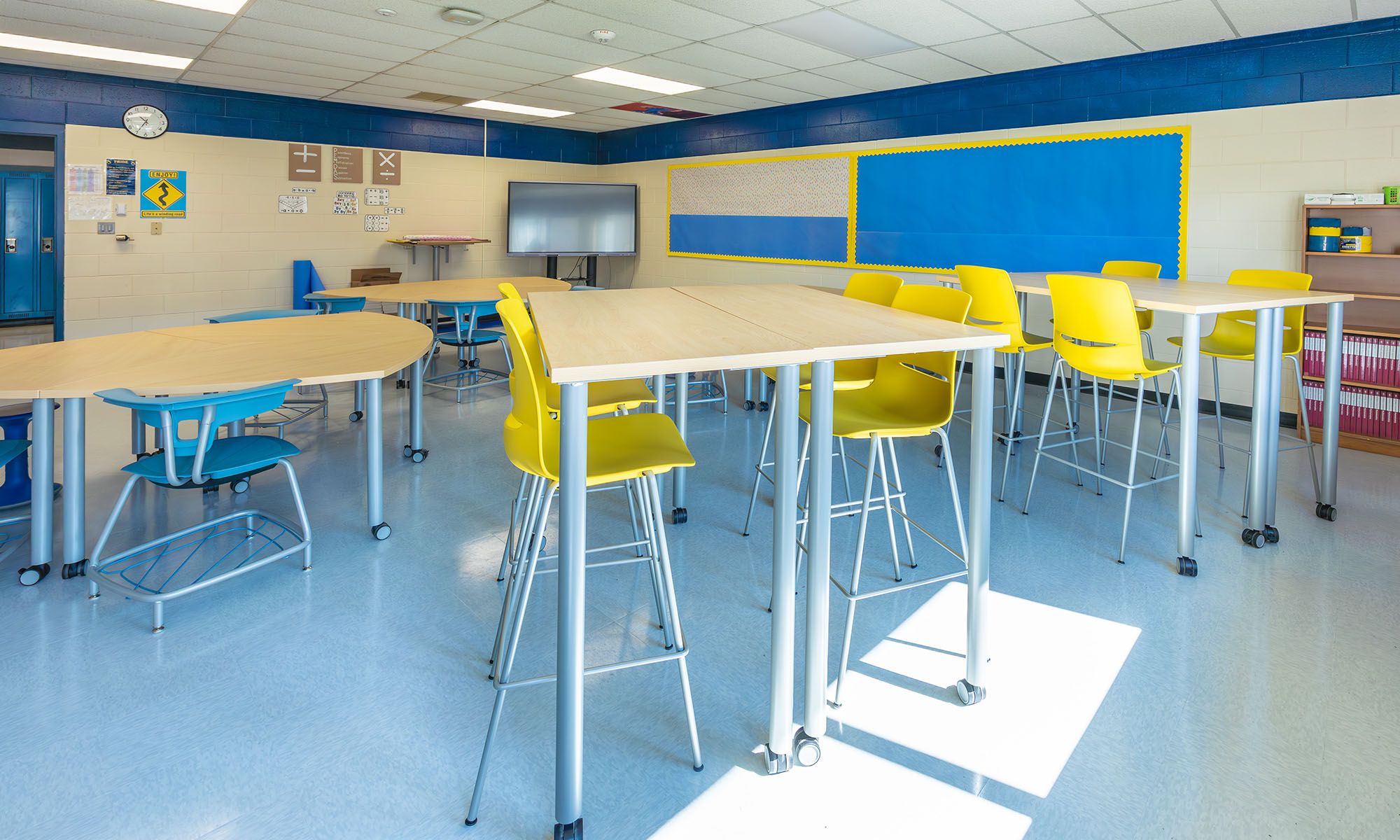 CSArch Introduces Pilot Classrooms at Warrensburg CSD