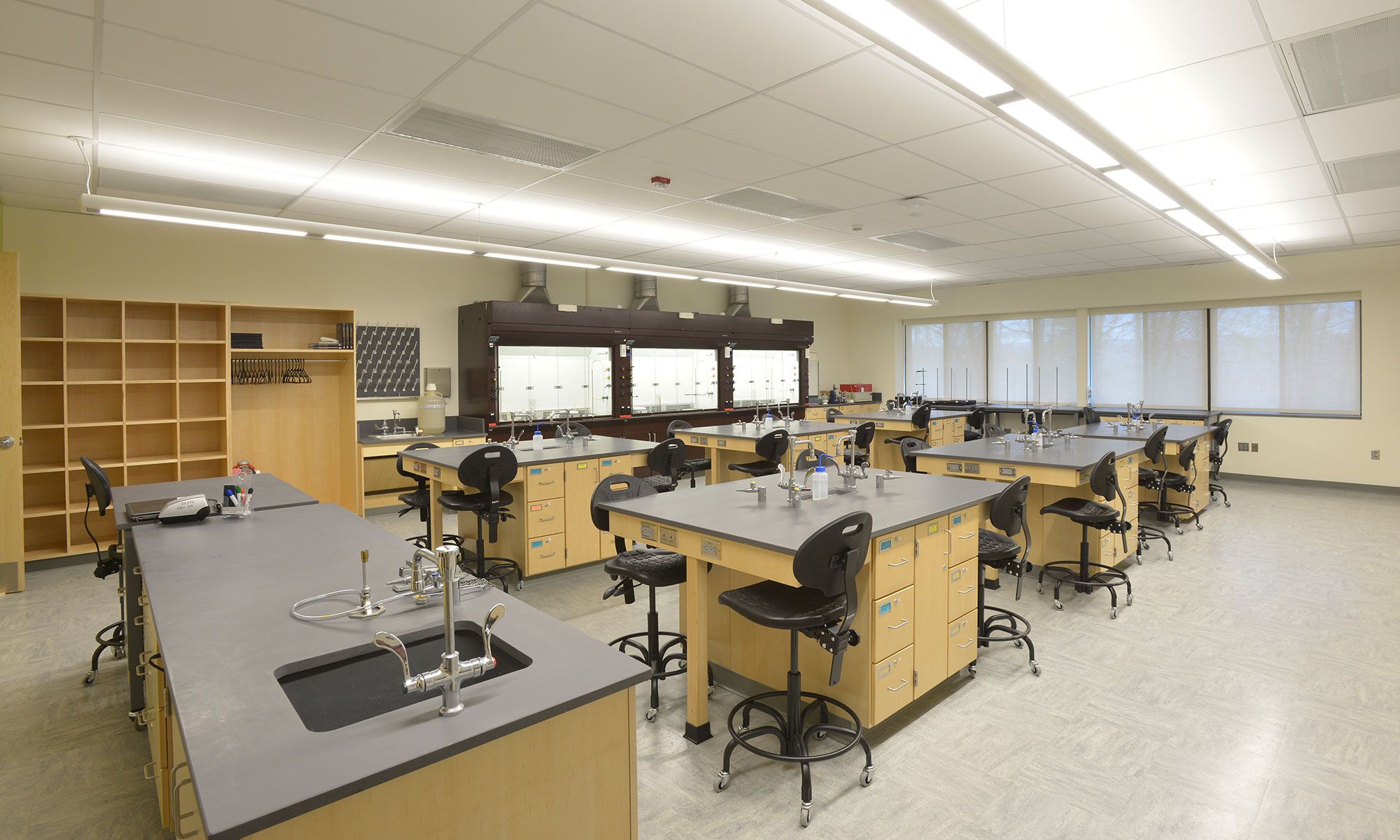 Herkimer College Johnson Hall | Laboratory Renovation Project | CSArch