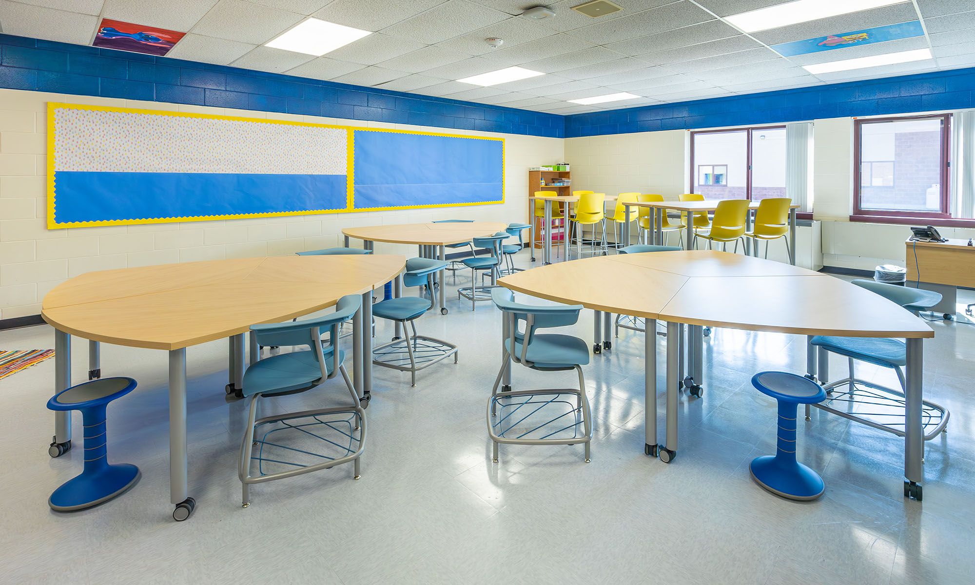 CSArch Introduces Pilot Classrooms at Warrensburg CSD